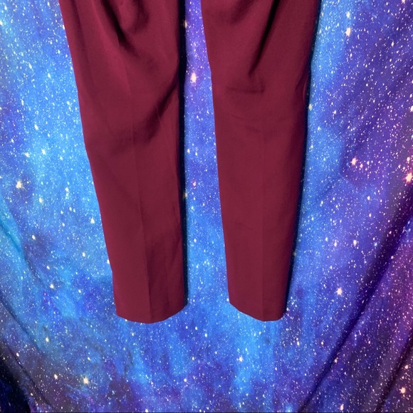 The Limited- Magenta Drew Fit Trousers size 8 - Picture 8 of 12